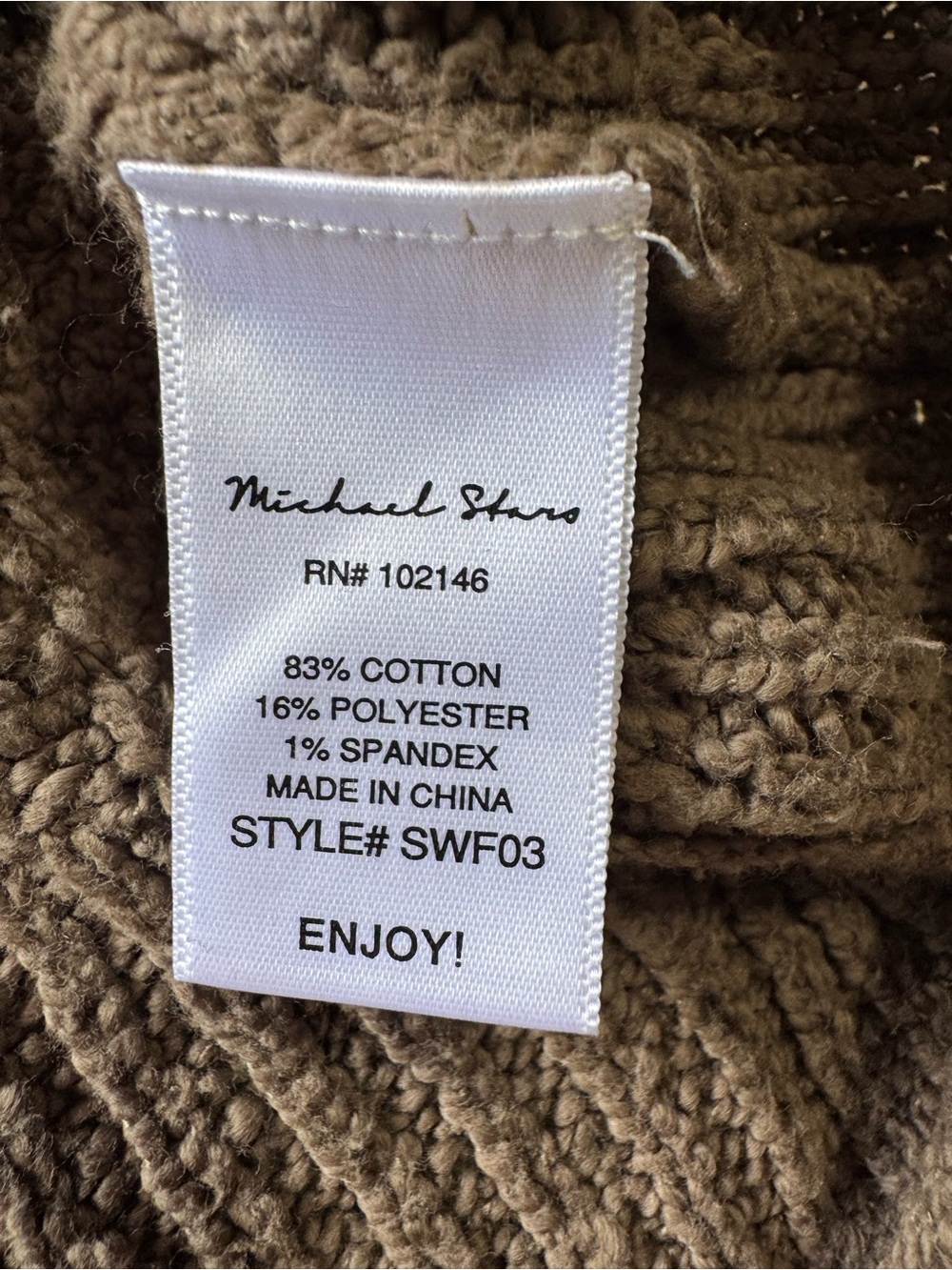 Michael Stars Delphina Turtleneck Sweater Size Medium - Picture 11 of 13